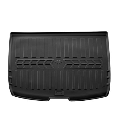 Mitsubishi Eclipse Cross 5D (2017+) Upper floor πατάκι πορτ μπαγκάζ πλαστικό μαύρο σκαφάκι Race Axion -1τμχ 