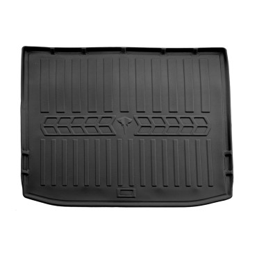 Mitsubishi Outlander 5D 5/7 θέσεων (2021+) πατάκι πορτ μπαγκάζ πλαστικό μαύρο σκαφάκι Race Axion -1τμχ