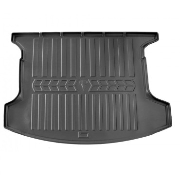 Nissan Qashqai +2 J10 (2008-2014) πατάκι πορτ μπαγκάζ πλαστικό μαύρο σκαφάκι Race Axion -1τμχ