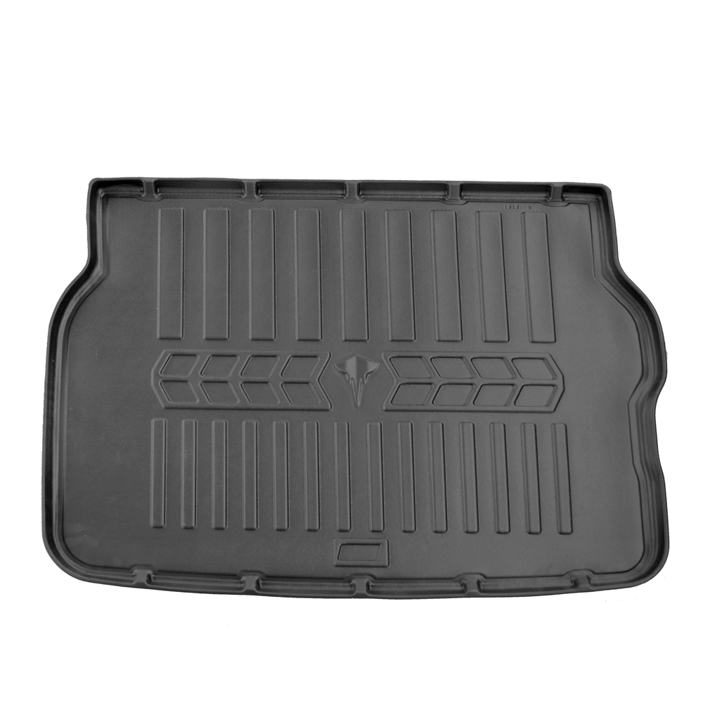 Opel Astra G 5D (1998-2004) πατάκι πορτ μπαγκάζ πλαστικό μαύρο σκαφάκι Race Axion -1τμχ