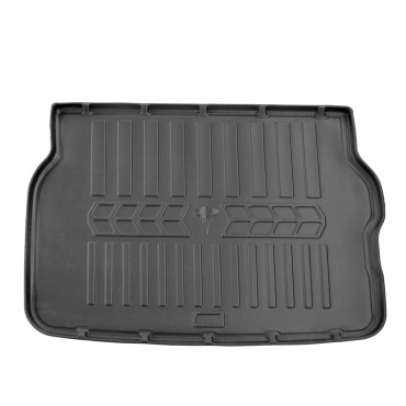 Opel Astra G 5D (1998-2004) πατάκι πορτ μπαγκάζ πλαστικό μαύρο σκαφάκι Race Axion -1τμχ
