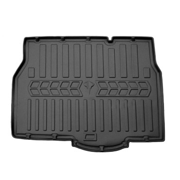 Opel Astra H Hatchback (2004-2010) πατάκι πορτ μπαγκάζ πλαστικό μαύρο σκαφάκι Race Axion -1τμχ