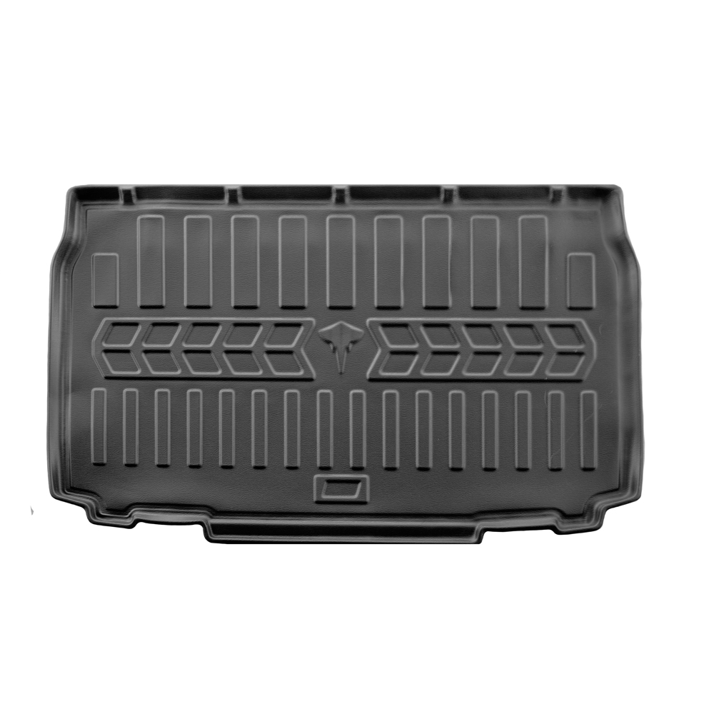 Opel Mokka Β 5D (2021+) Lower floor πατάκι πορτ μπαγκάζ πλαστικό μαύρο σκαφάκι Race Axion -1τμχ