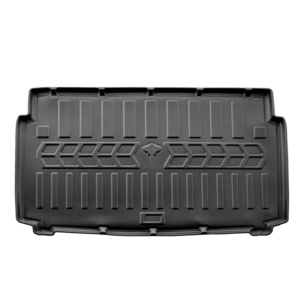 Opel Mokka-e 5D (2021+) Lower floor πατάκι πορτ μπαγκάζ πλαστικό μαύρο σκαφάκι Race Axion -1τμχ