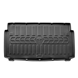 Opel Mokka-e 5D (2021+) Lower floor πατάκι πορτ μπαγκάζ πλαστικό μαύρο σκαφάκι Race Axion -1τμχ