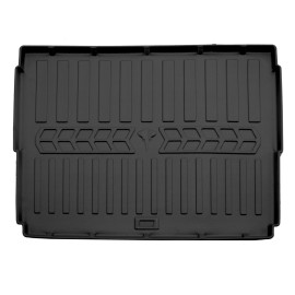 Peugeot 3008 5D (2009-2016) Lower floor πατάκι πορτ μπαγκάζ πλαστικό μαύρο σκαφάκι Race Axion -1τμχ