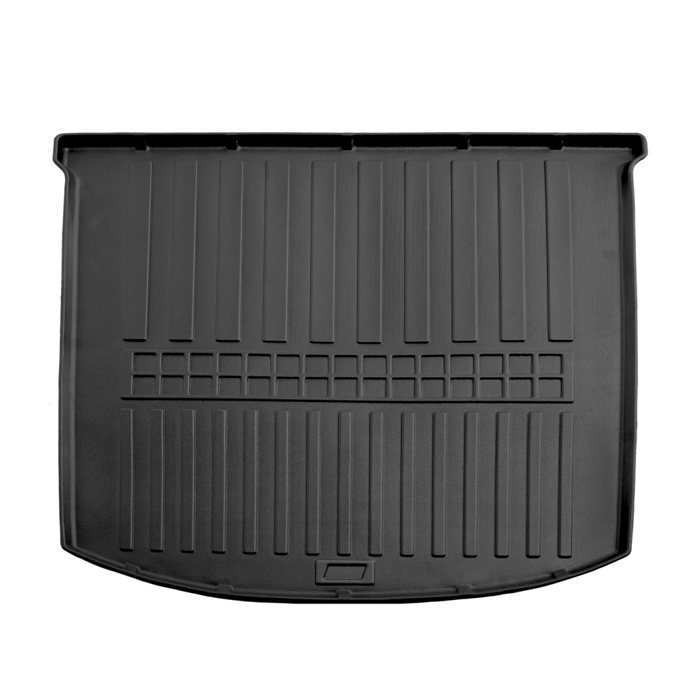 VW Touran (2003-2015) πατάκι πορτ μπαγκάζ πλαστικό μαύρο σκαφάκι Race Axion -1τμχ