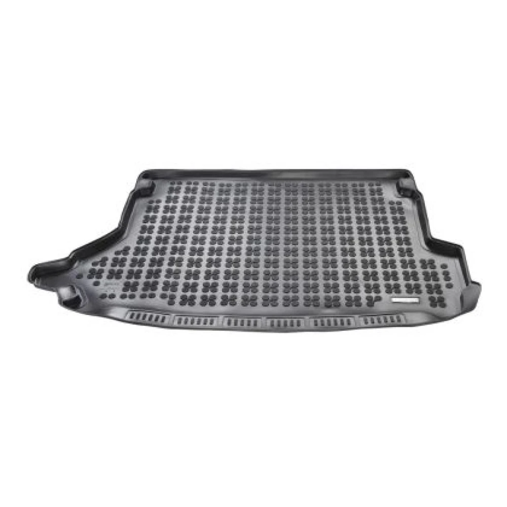 Subaru Forester (2018-2025) πατάκι πορτ μπαγκάζ λαστιχένιο μαύρο σκαφάκι Rezaw Plast - 1τμχ