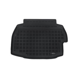 Toyota C-HR (2023+) 2.0 hybrid lower position με repair kit low organizer και μπαταρία πίσω με χώρισμα πατάκι πορτ μπαγκάζ λαστιχένιο μαύρο σκαφάκι Rezaw Plast - 1τμχ