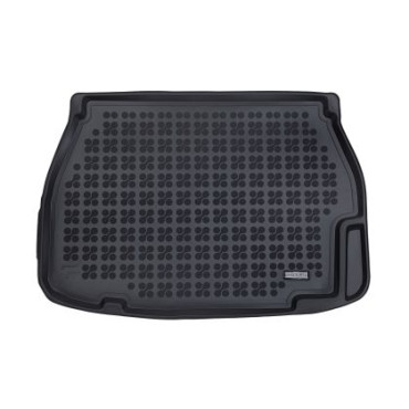 Toyota C-HR (2023+) hybrid / Plug-in Hybrid lower position έκδοση με μπαταρία στο πορτ μπαγκάζ πατάκι πορτ μπαγκάζ λαστιχένιο μαύρο σκαφάκι Rezaw Plast - 1τμχ