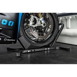 Σταντ μηχανής εμπρός τροχού Stand Lock για ελαστικά 15-21 ιντσών max180mm σε μαύρο χρώμα 1τμχ