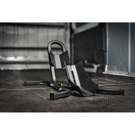 Σταντ μηχανής εμπρός τροχού Stand Lock για ελαστικά 15-21 ιντσών max180mm σε μαύρο χρώμα 1τμχ
