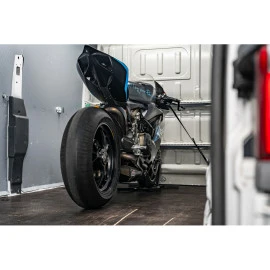 Σταντ μηχανής εμπρός τροχού Stand Lock για ελαστικά 15-21 ιντσών max180mm σε μαύρο χρώμα 1τμχ