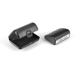 Θήκη Optiline Telepass Hard Case για μεταφορά e-pass/telepass με διαστάσεις 67 x 48 x 28 mm και σύστημα Duolock