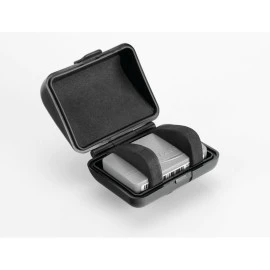 Θήκη Optiline Telepass Hard Case για μεταφορά e-pass/telepass με διαστάσεις 67 x 48 x 28 mm και σύστημα Duolock