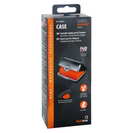 Θήκη Optiline Telepass Hard Case για μεταφορά e-pass/telepass με διαστάσεις 67 x 48 x 28 mm και σύστημα Duolock