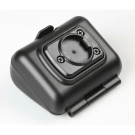 Θήκη Optiline Telepass Hard Case για μεταφορά e-pass/telepass με διαστάσεις 67 x 48 x 28 mm και σύστημα Duolock