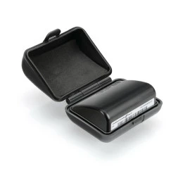 Θήκη Optiline Telepass Hard Case για μεταφορά e-pass/telepass με διαστάσεις 67 x 48 x 28 mm και σύστημα Duolock