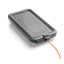 Θήκη κινητού Hard Case της σειράς Optiline Universal εφαρμογής για κινητά με μέγιστες διαστάσεις 78 x 165 mm, συμβατή με βάσεις στήριξης κινητού Optiline για μηχανή με σύστημα Duolock