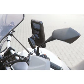 Θήκη κινητού Hard Case της σειράς Optiline Universal εφαρμογής για κινητά με μέγιστες διαστάσεις 78 x 165 mm, συμβατή με βάσεις στήριξης κινητού Optiline για μηχανή με σύστημα Duolock