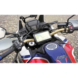 Θήκη κινητού Hard Case της σειράς Optiline Universal εφαρμογής για κινητά με μέγιστες διαστάσεις 78 x 165 mm, συμβατή με βάσεις στήριξης κινητού Optiline για μηχανή με σύστημα Duolock