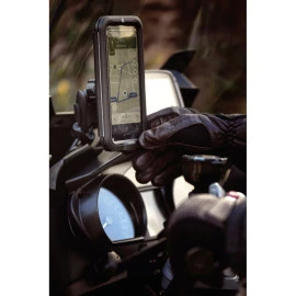 Θήκη κινητού Hard Case της σειράς Optiline Universal εφαρμογής για κινητά με μέγιστες διαστάσεις 78 x 165 mm, συμβατή με βάσεις στήριξης κινητού Optiline για μηχανή με σύστημα Duolock