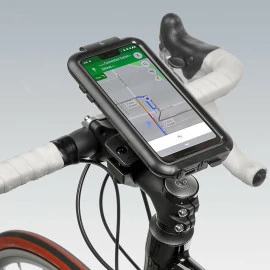 Θήκη κινητού Hard Case της σειράς Optiline Universal εφαρμογής για κινητά με μέγιστες διαστάσεις 78 x 165 mm, συμβατή με βάσεις στήριξης κινητού Optiline για μηχανή με σύστημα Duolock