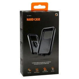 Θήκη κινητού Hard Case της σειράς Optiline Universal εφαρμογής για κινητά με μέγιστες διαστάσεις 78 x 165 mm, συμβατή με βάσεις στήριξης κινητού Optiline για μηχανή με σύστημα Duolock