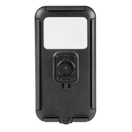 Θήκη κινητού Hard Case της σειράς Optiline Universal εφαρμογής για κινητά με μέγιστες διαστάσεις 78 x 165 mm, συμβατή με βάσεις στήριξης κινητού Optiline για μηχανή με σύστημα Duolock