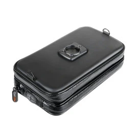 Θήκη κινητού και πορτοφόλι Optiline Wallet Plus Universal εφαρμογής για κινητά με μέγιστες διαστάσεις 85 x 170 mm και σύστημα Duolock