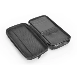 Θήκη κινητού και πορτοφόλι Optiline Wallet Plus Universal εφαρμογής για κινητά με μέγιστες διαστάσεις 85 x 170 mm και σύστημα Duolock