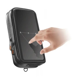 Θήκη κινητού και πορτοφόλι Optiline Wallet Plus Universal εφαρμογής για κινητά με μέγιστες διαστάσεις 85 x 170 mm και σύστημα Duolock