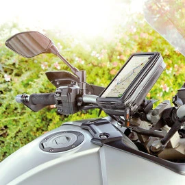 Θήκη κινητού και πορτοφόλι Optiline Wallet Plus Universal εφαρμογής για κινητά με μέγιστες διαστάσεις 85 x 170 mm και σύστημα Duolock