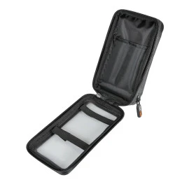 Θήκη κινητού και πορτοφόλι Optiline Wallet Plus Universal εφαρμογής για κινητά με μέγιστες διαστάσεις 85 x 170 mm και σύστημα Duolock