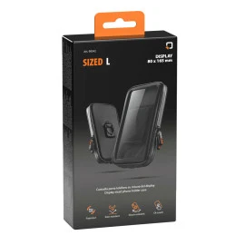 Θήκη κινητού Optiline Sized L Universal εφαρμογής για κινητά με διαστάσεις 80 x 155 mm και σύστημα Duolock