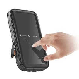 Θήκη κινητού Optiline Sized M Universal εφαρμογής για κινητά με διαστάσεις 70 x 145 mm και σύστημα Duolock