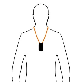 Θήκη Organizer Pouch Optiline Universal εφαρμογής με διαστάσεις 120 x 60 x 40 mm και σύστημα Duolock