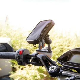 Θήκη πορτοφόλι Optiline Wallet Universal εφαρμογής με διαστάσεις 120 x 80 x 20 mm και σύστημα Duolock