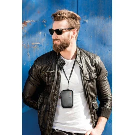 Θήκη πορτοφόλι Optiline Wallet Universal εφαρμογής με διαστάσεις 120 x 80 x 20 mm και σύστημα Duolock