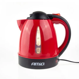 Βραστήρας νερού Amio 1Lt 12V 150W με καλώδιο 1,5m (02175)