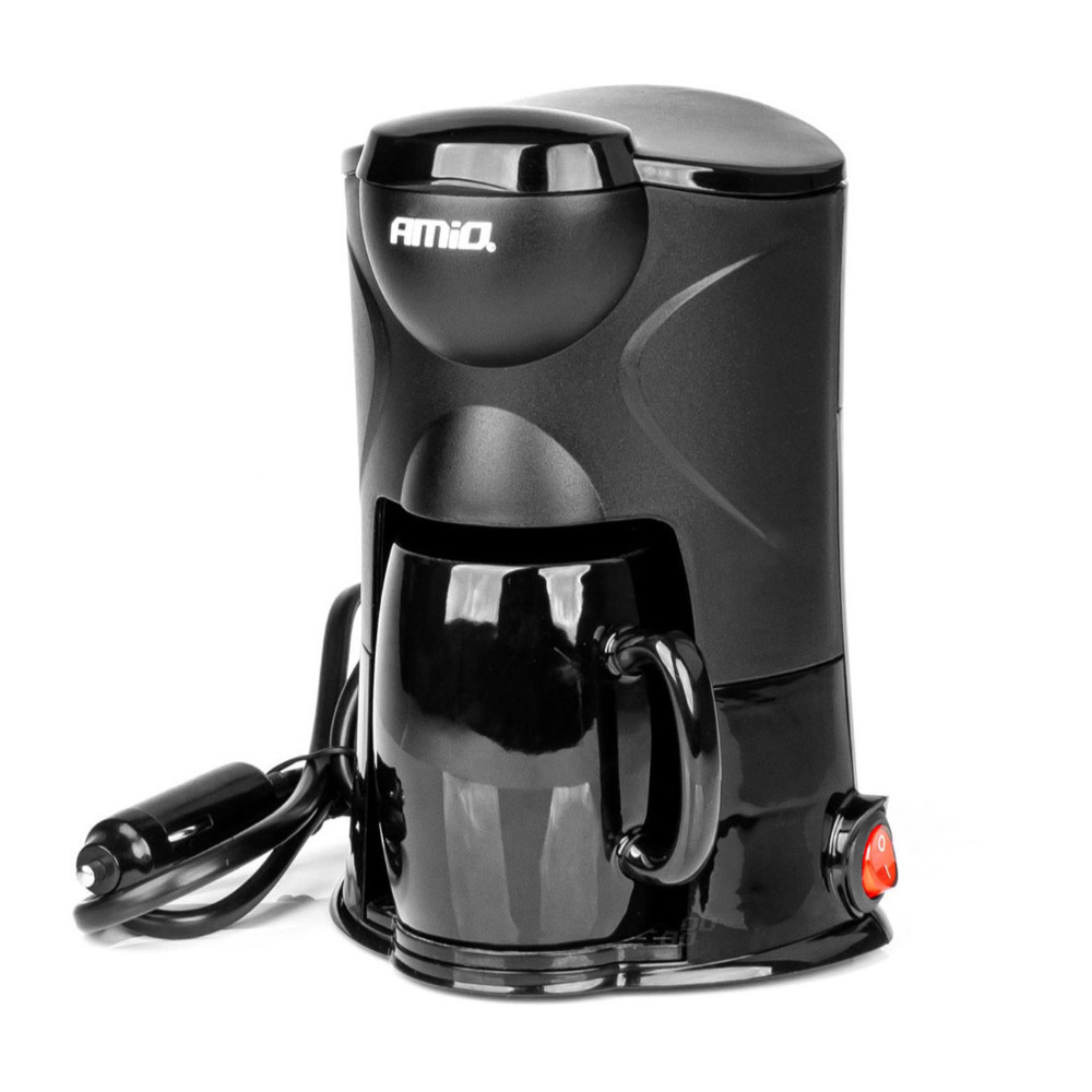 Καφετιέρα φίλτρου για γαλλικό καφέ Amio 12V 250W 150ml (03232)