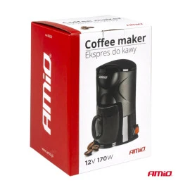 Καφετιέρα φίλτρου για γαλλικό καφέ Amio 12V 250W 150ml (03232)