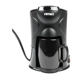 Καφετιέρα φίλτρου για γαλλικό καφέ Amio 24V 250W 150ml (03233)