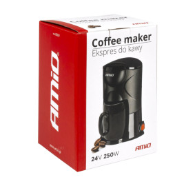 Καφετιέρα φίλτρου για γαλλικό καφέ Amio 24V 250W 150ml (03233)