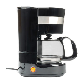 Καφετιέρα φίλτρου για γαλλικό καφέ Amio 24V 300W 650ml μαύρη/inox (03234)
