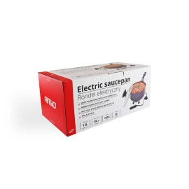 Κατσαρολάκι ηλεκτρικό Amio 12V 150W 1,9Lt με φις αναπτήρα (02534)