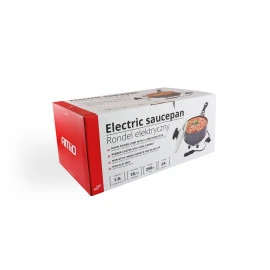 Κατσαρολάκι ηλεκτρικό Amio 24V 250W 1,9Lt με φις αναπτήρα (02535)