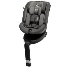 Dovadi iQ 360° Κάθισμα Αυτοκινήτου i-Size 40-125cm Isofix Metallic Grey