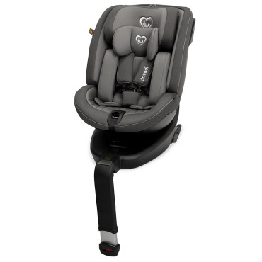 Dovadi iQ 360° Κάθισμα Αυτοκινήτου i-Size 40-125cm Isofix Metallic Grey