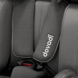 Dovadi iQ 360° Κάθισμα Αυτοκινήτου i-Size 40-125cm Isofix Metallic Grey